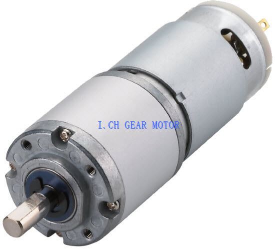Motor DC 24V Dengan Kotak Gear